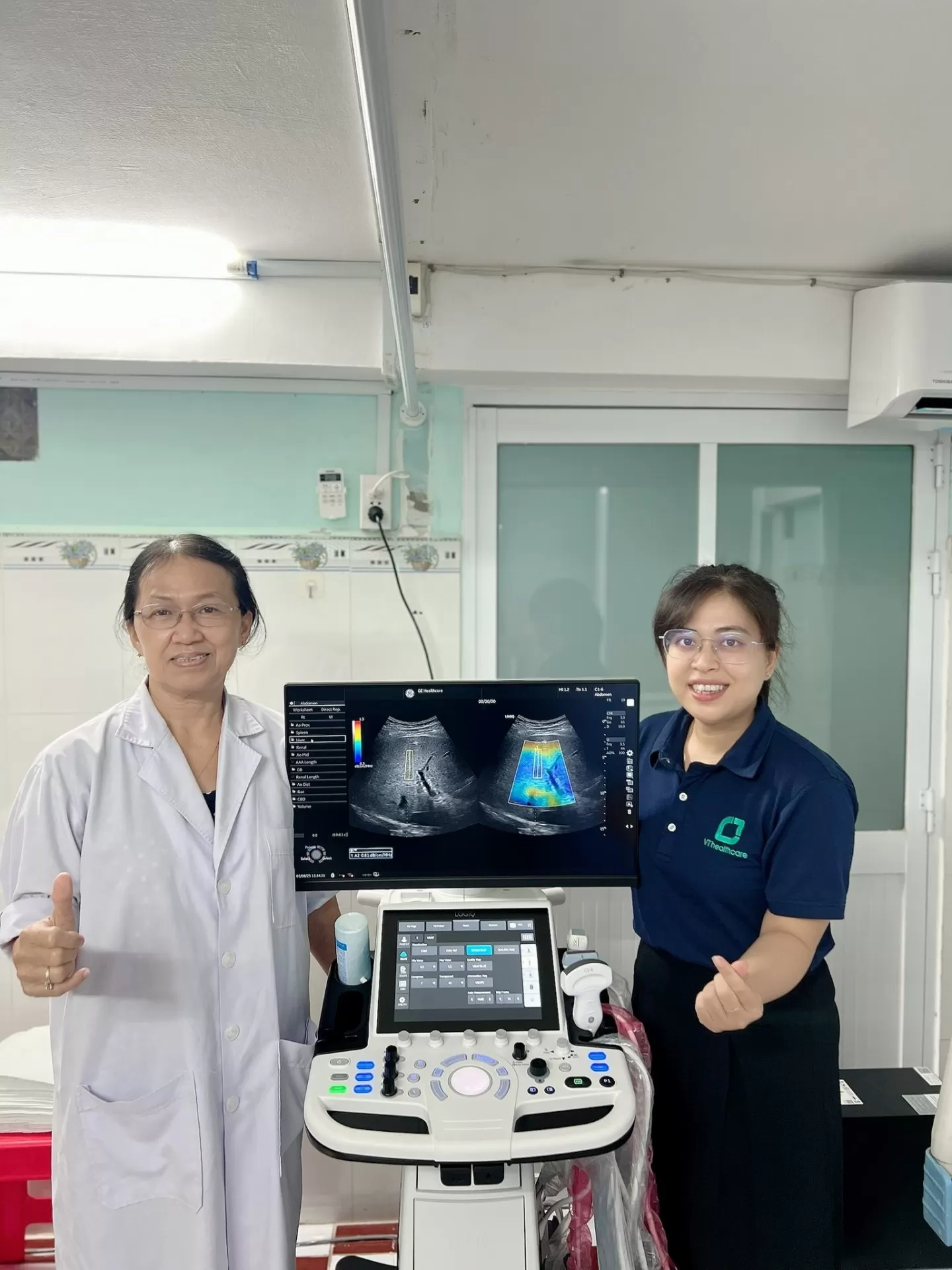 KHAI TRƯƠNG SIÊU ÂM ĐÀN HỒI MÔ