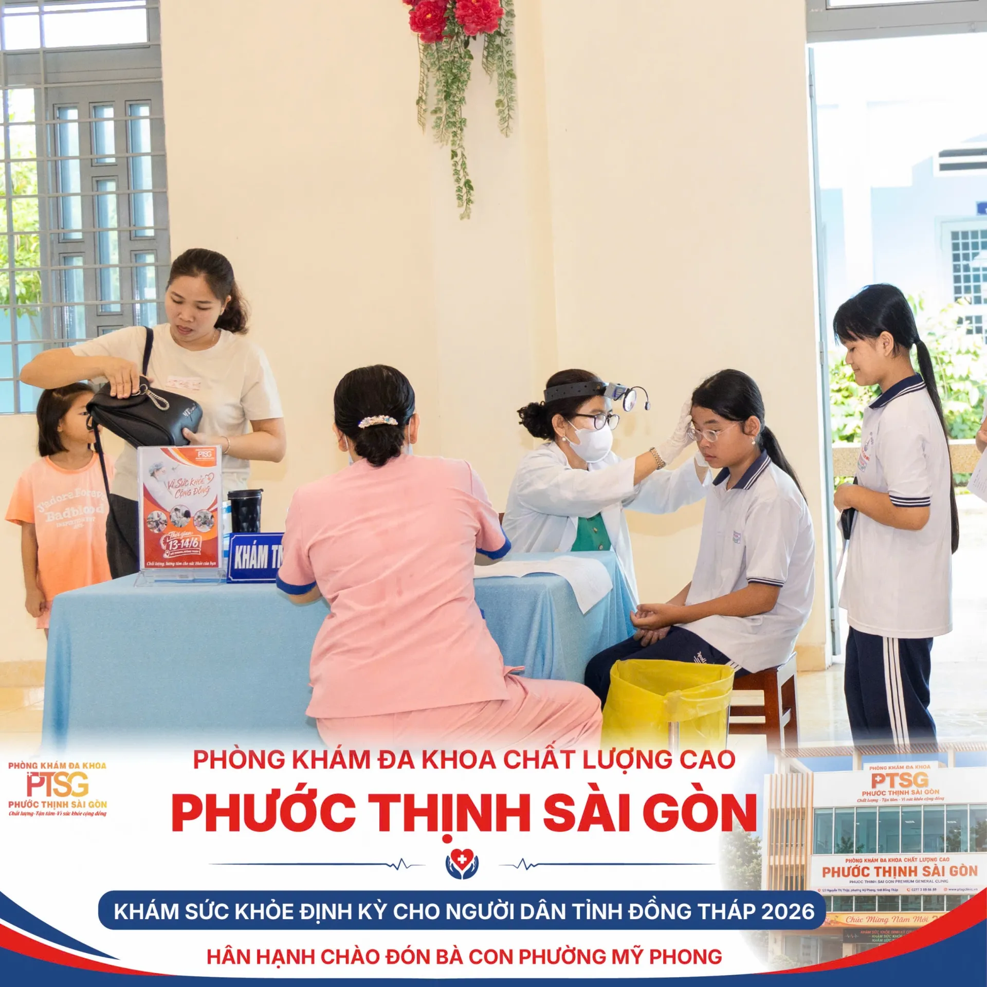 KHÁM SỨC KHỎE ĐỊNH KỲ CHO NGƯỜI DÂN