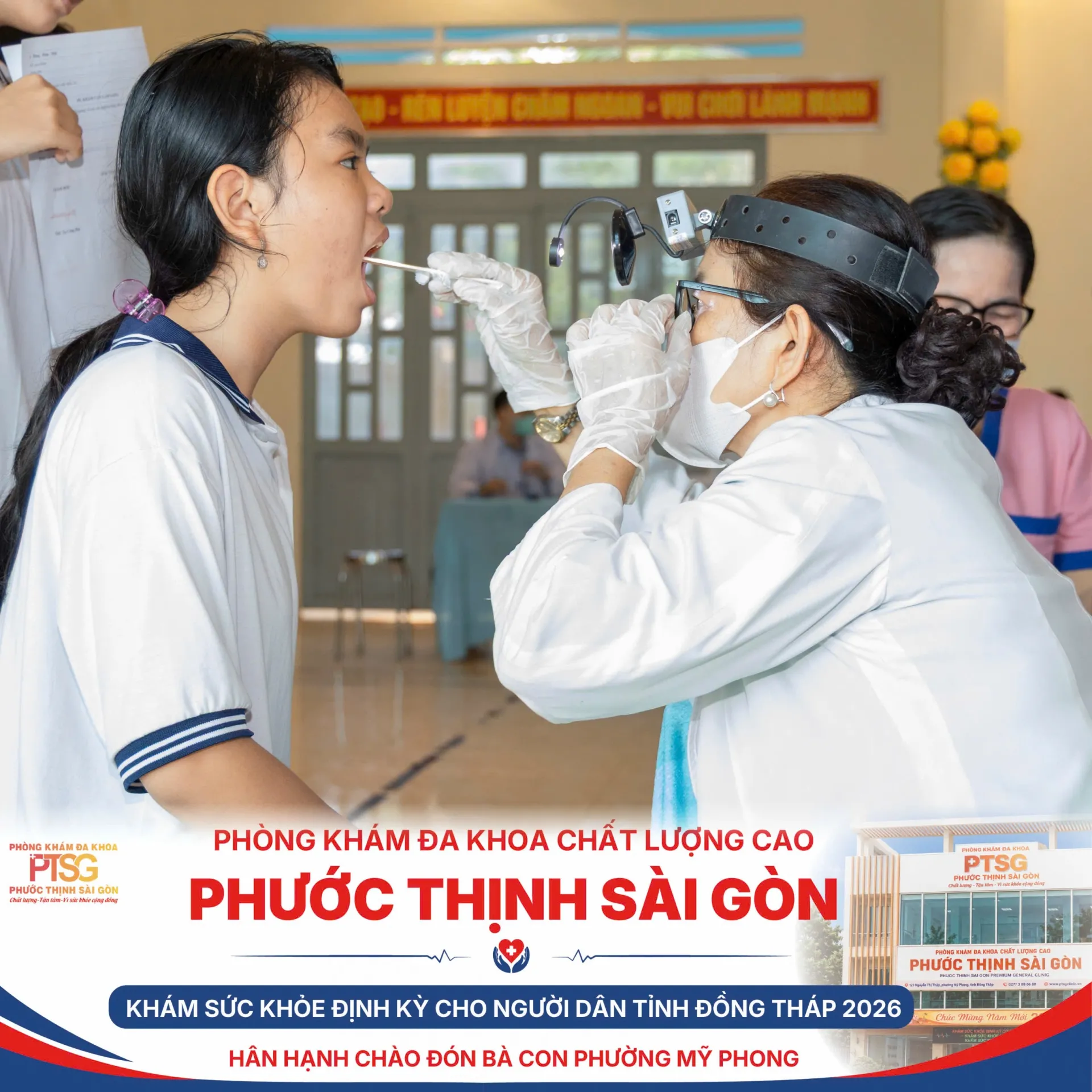 KHÁM SỨC KHỎE ĐỊNH KỲ